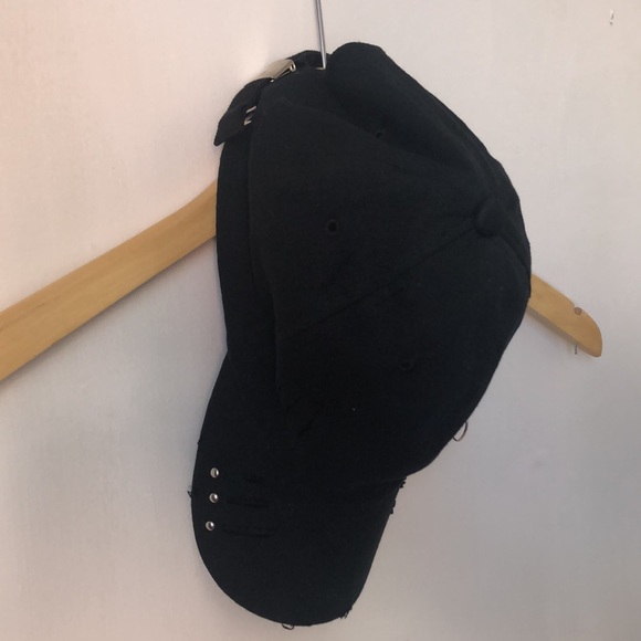 Street style distressed baseball cap - Picture 5 of 8